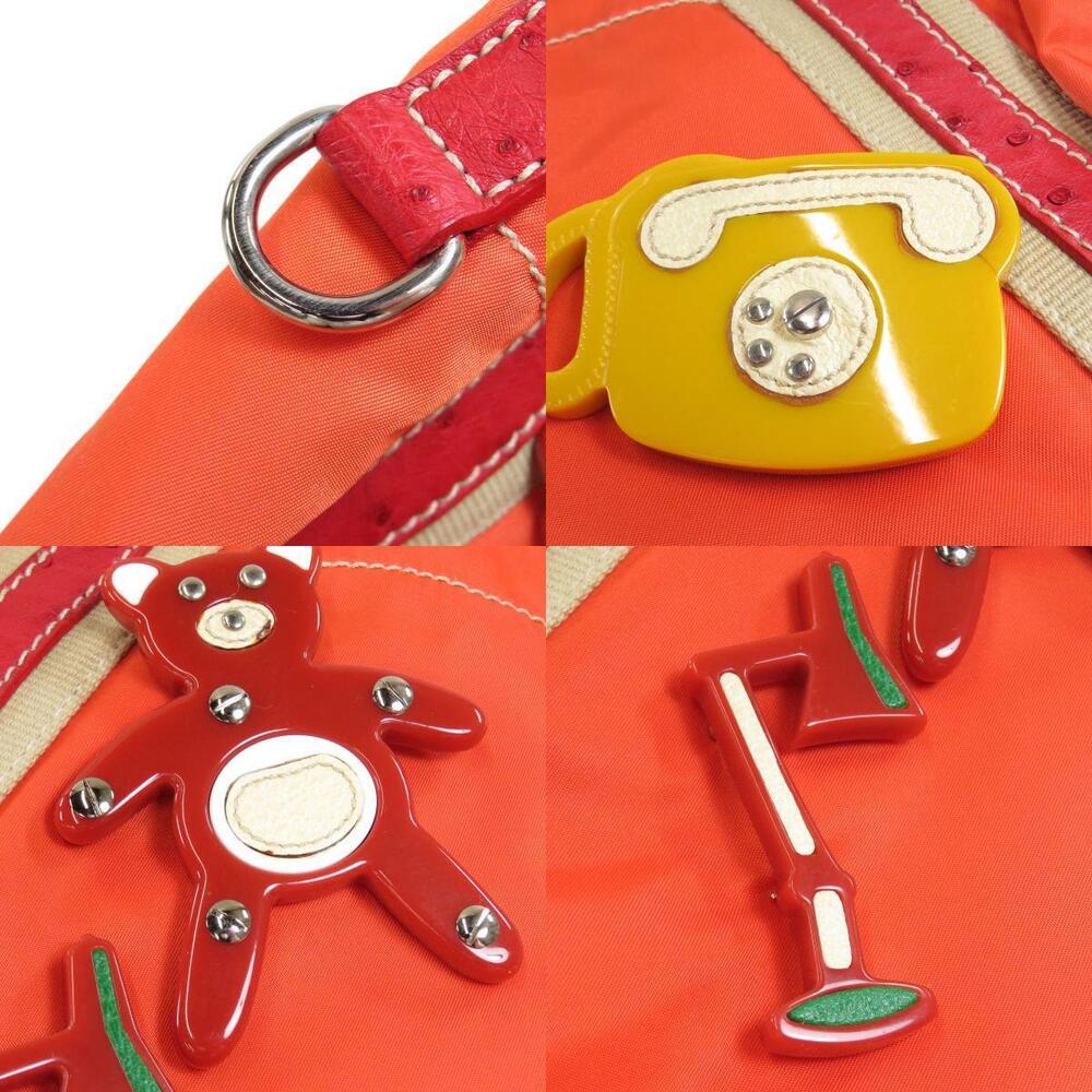 Prada Bear Motif Tote Bag - Picture 8 of 11